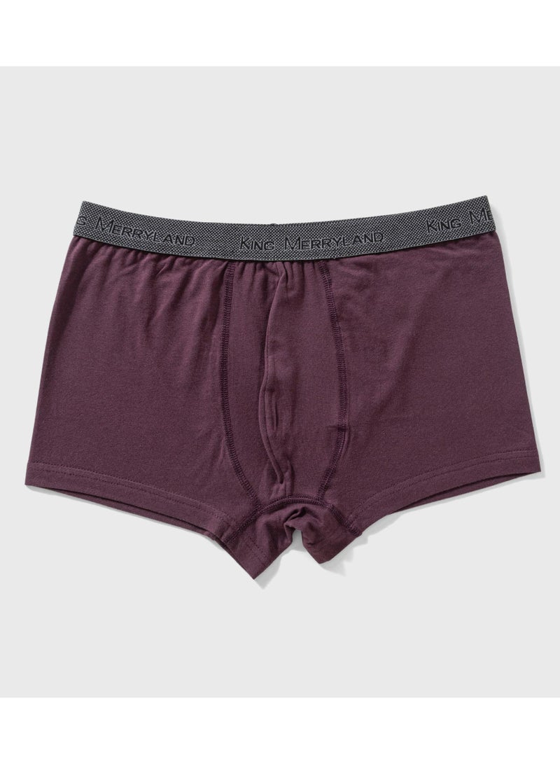 King Merryland Pack of 3 Cotton Lycra Boxer Underwear for Men  - Image 5
