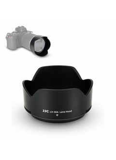 JJC Reversible Lens Hood Shade for Nikon NIKKOR Z DX 50-250mm f/4.5-6.3 VR Lens and NIKKOR Z 50mm f/1.8 S Lens Replaces HB-90A HB-90 Lens Hood Available to Attach 62mm Filter & Lens Cap  - Image 1