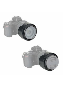 JJC Reversible Lens Hood Shade for Nikon NIKKOR Z DX 50-250mm f/4.5-6.3 VR Lens and NIKKOR Z 50mm f/1.8 S Lens Replaces HB-90A HB-90 Lens Hood Available to Attach 62mm Filter & Lens Cap  - Image 5
