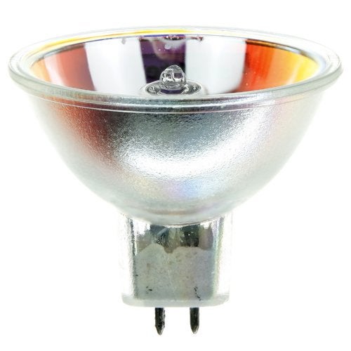Sunlite MR16 ELC Reflector Light Bulb, 250 Watts, 24 Volts, Clear Finish, GX5.3 2-Pin Base, 99 CRI, 3400K Neutral White, Ideal for Landscape Lighting, 1 Pack - Image 1