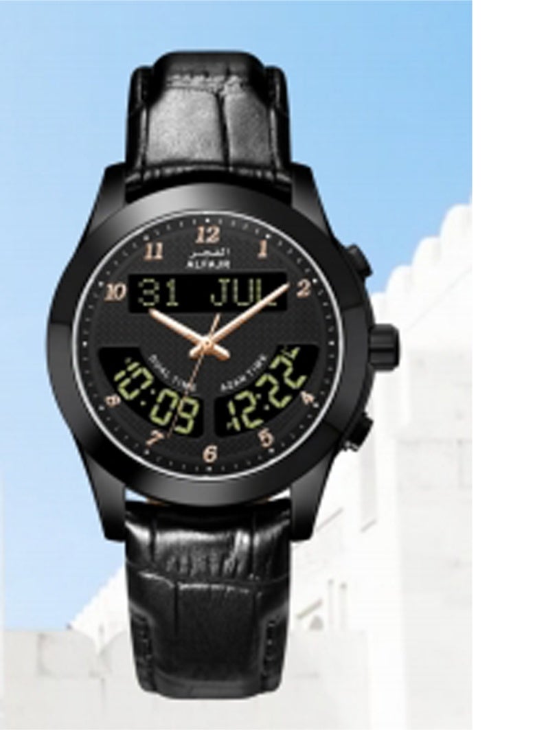 Al Fajr Luxury men's watch WA-12BBL