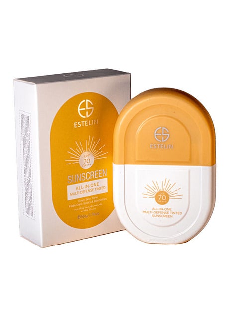 Sunscreen All In One Multi Defence Tinted