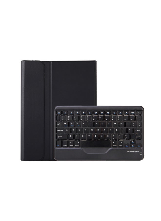 Generic For Lenovo Tablet Small Leather Pad Pro11.5 Inch Bluetooth Keyboard M10plus Shell Touch Back Brilliance-Color:Smoked Purple + Bluetooth Keyboard (backlit)-Product Type:Lenovo Tab M10 HD(2nd Gen)X306F  - Image 4