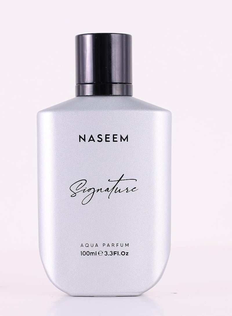 Naseem Signature Eau De Parfum 100ml - Elegant Unisex Arabian Perfume for Men & Women - Subtle, Long-Lasting Fragrance with Rich Arabian Notes and Sophisticated Aroma - Image 1