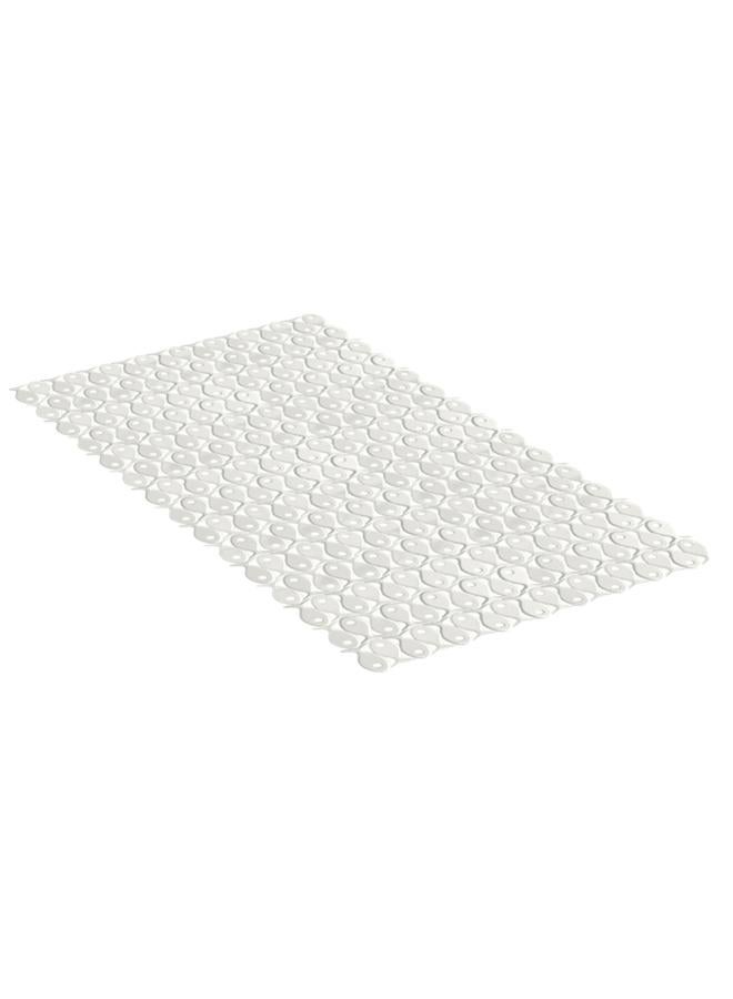 TATAY Opaque Pergamon Bathmat White 70 X 36Cm - Image 1