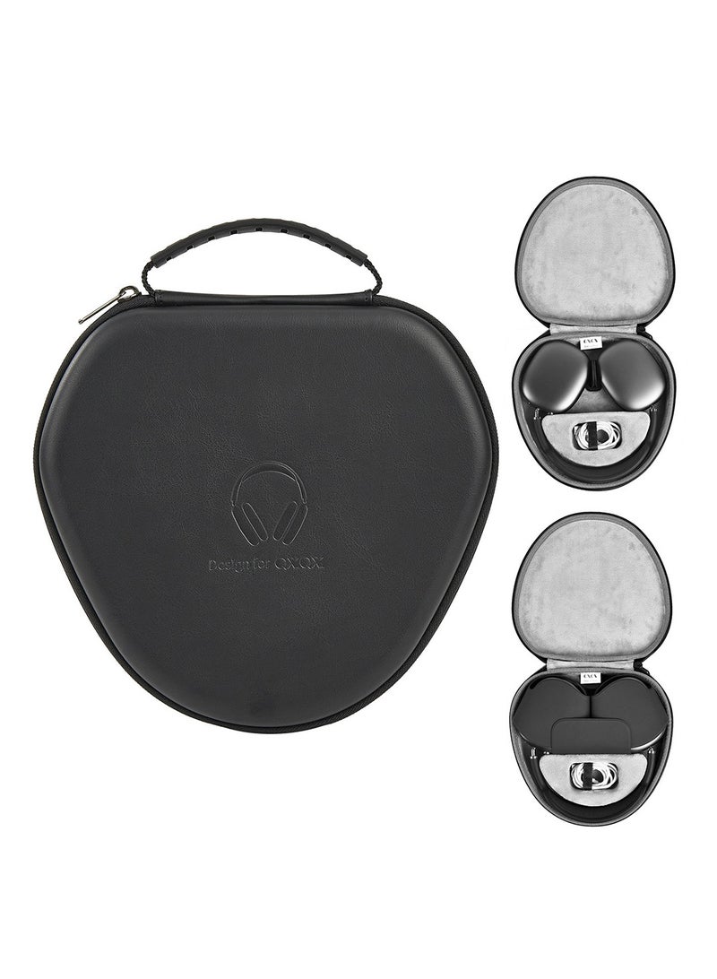 AirPods Max with Sleep Mode Case, Upgraded Smart Headphone Case, Slim Carrying Case with Maintenance Power, Hardshell Pocket - Image 1