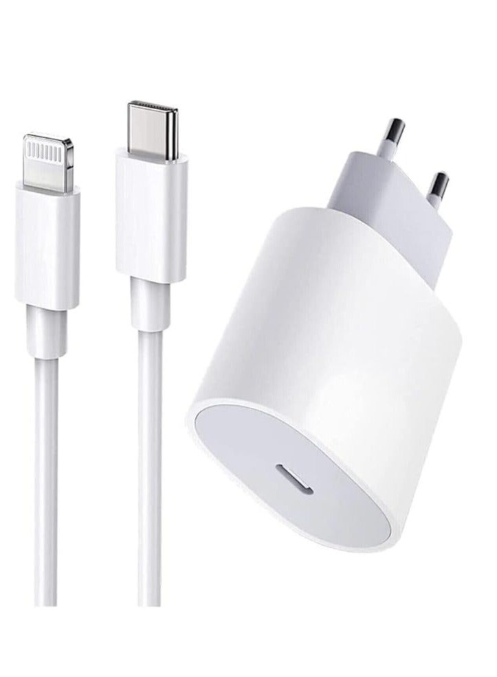 20W USB-C Fast Charging Charger for iPhone  - Image 1