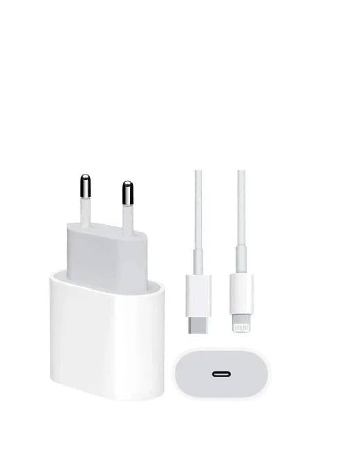 20W USB-C Fast Charging Charger for iPhone  - Image 2