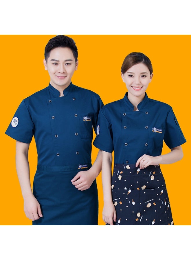 KUYING New Chef Workwear Top+Apron Set - Image 1