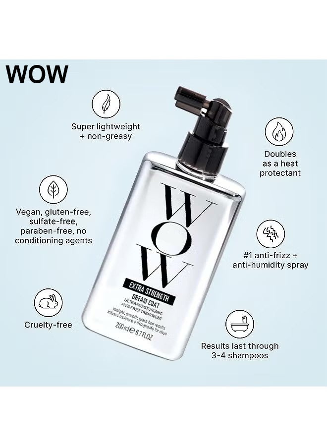 واو بخاخ كولور واو دريم كوت الخارق للطبيعة، فضي، 200 مل - Image 2