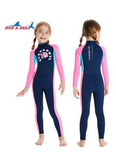 2Pcs Children's Wetsuit 2.5mm One-piece Thickened Warm Swimsuit Long-sleeved Cold Swimsuit Multicolour - pzsku/Z64D4B1B49C8670A856E5Z/45/_/1689057882/bad57cd0-38c9-4730-9030-e1860d74bdfd