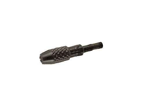 GYROS Keyless Mini Adapter Chuck, ⅛ - 3/16 Inch Straight Shank w/3 Collets, Small Drill Bit Adapter Chuck sized 0 to 0.098 Inch for Micro Drill Bits #61-#80, Micro Drill Chuck for Dremel & Power Tools - Image 4