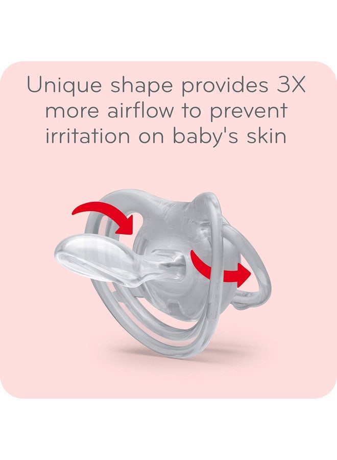 NUK Airflow Glowinthedark Pacifiers Baby Boys 06 Months 2 Pack 0.09 Pounds - Image 5