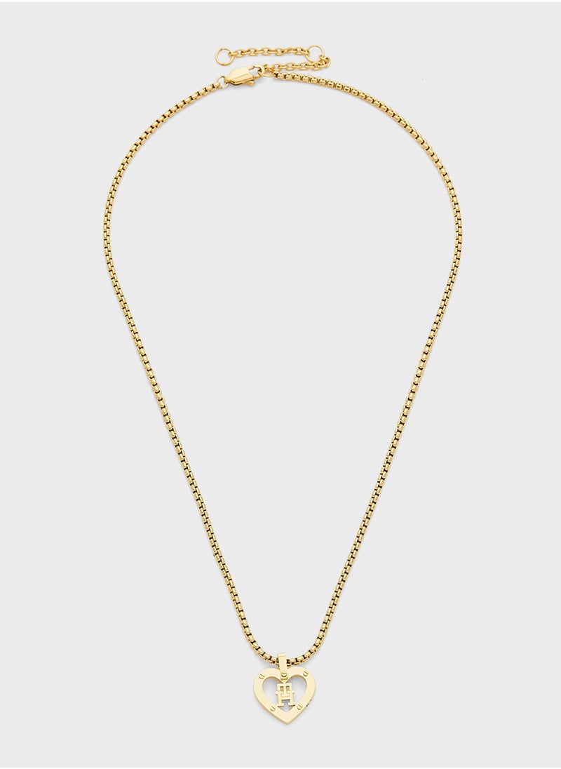 TOMMY HILFIGER - MONOGRAM HEARTS - Image 1