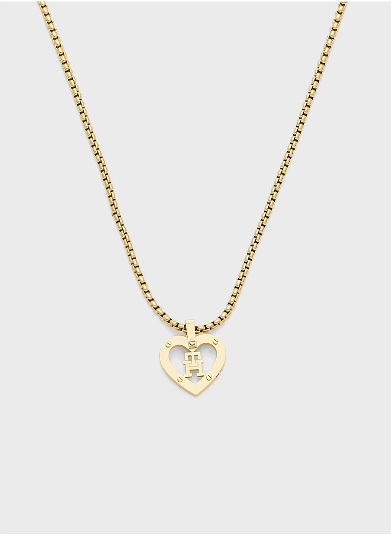 TOMMY HILFIGER MONOGRAM HEARTS