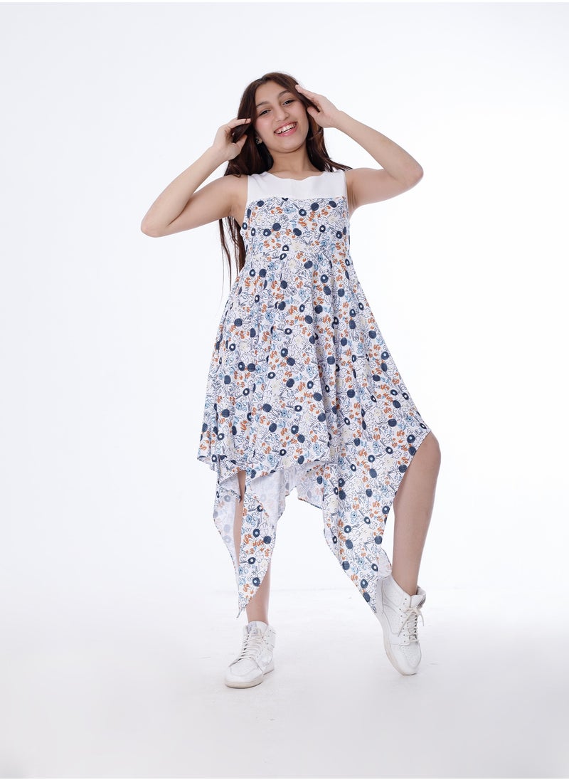 Girls Dress White