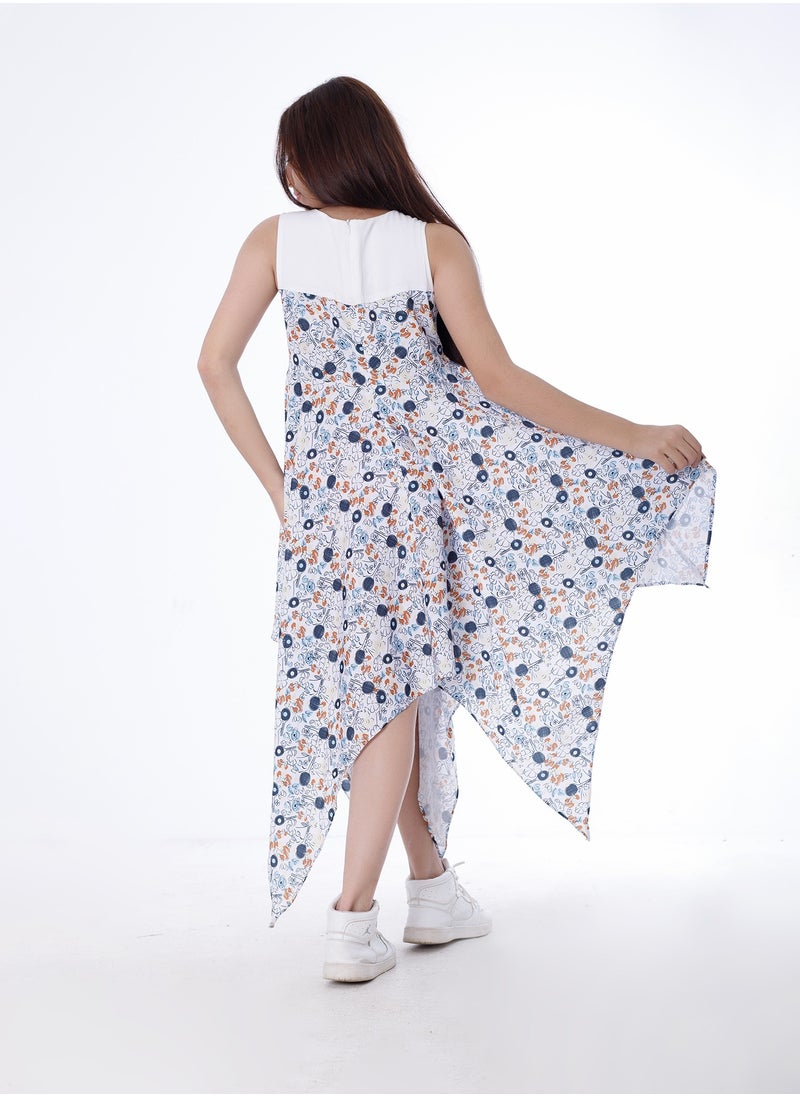 Girls Dress White