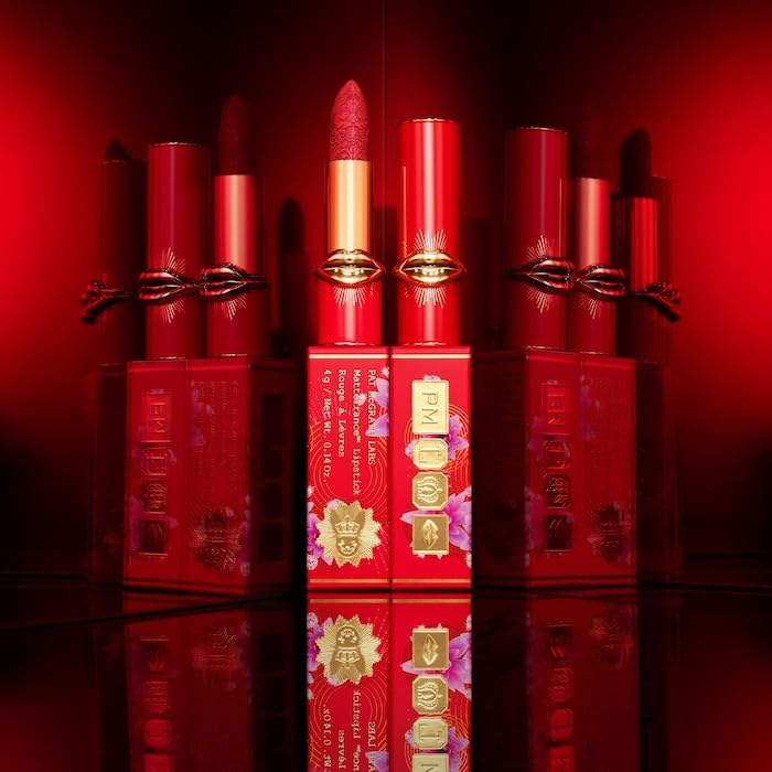 PAT McGRATH LABS Lunar New Year Collection MatteTrance Lipstick Rouge 8