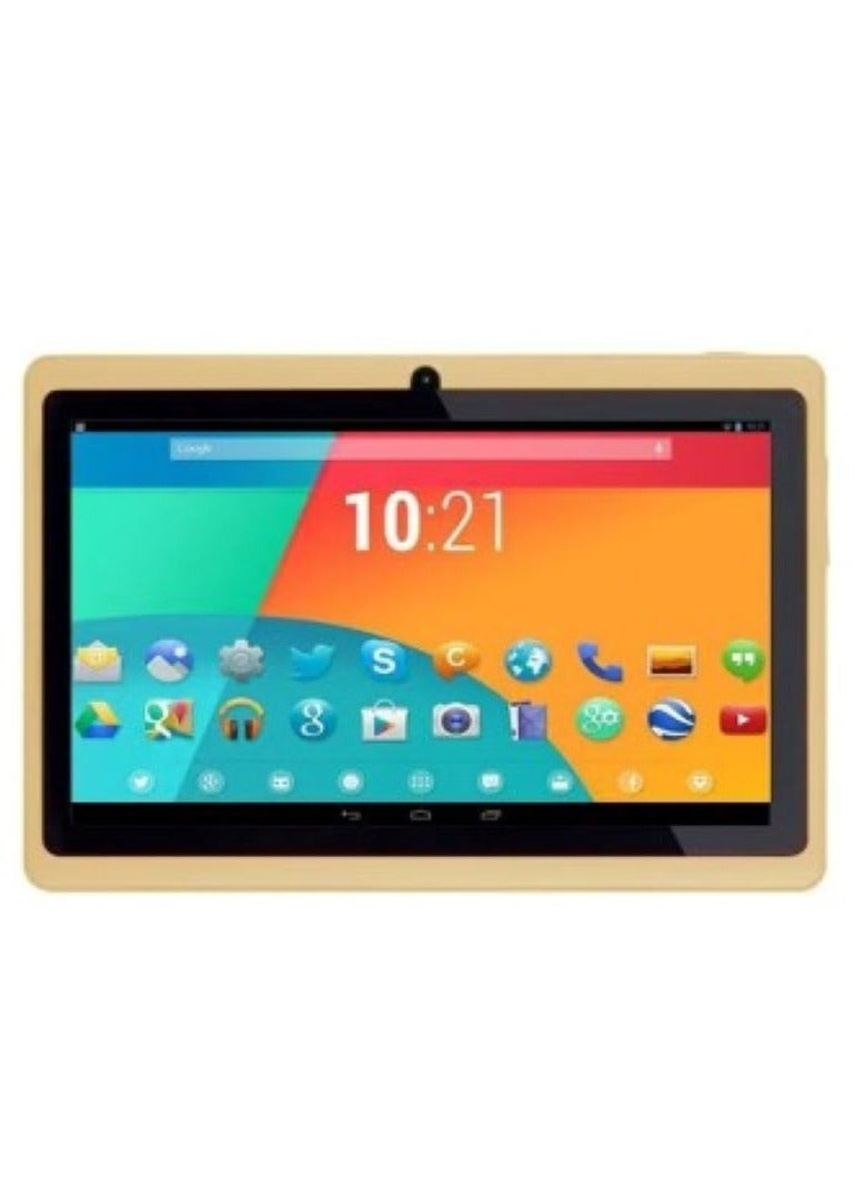 modio M1 Tablet For Kids Boys Dual Camera 7 Inch Display 4GB RAM 64GB ROM (Gold) - Image 1