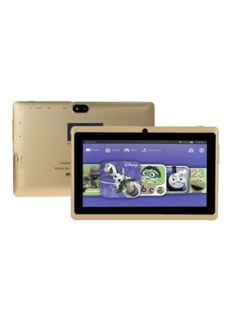 modio M1 Tablet For Kids Boys Dual Camera 7 Inch Display 4GB RAM 64GB ROM (Gold) - Image 2