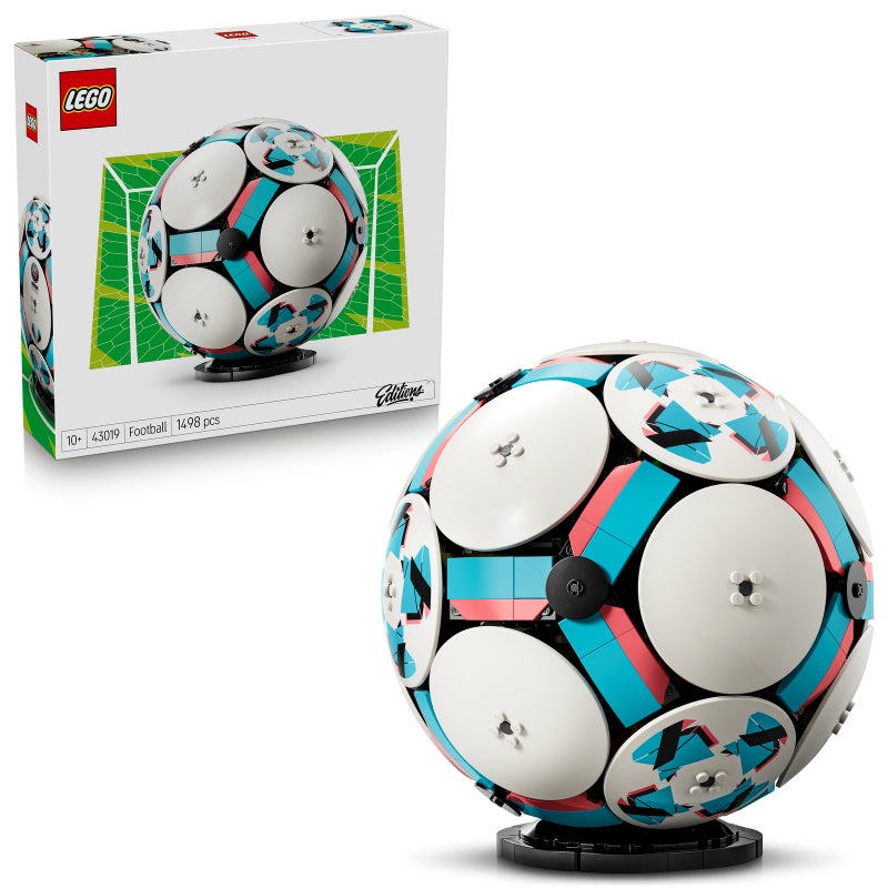 مجموعة ألعاب البناء LEGO إصدارات كرة القدم 43019 (1498 قطعة)