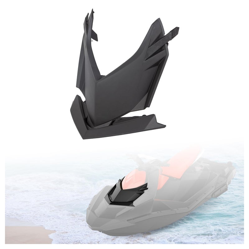HECASA Front Deflector Lid Kit Compatible with 20142022 SeaDoo Spark 20172022 SeaDoo Spark TRIXX Replacement for 295100865 295100553 295100864 295100870 Upper Storage Cargo Bin Cover Lid