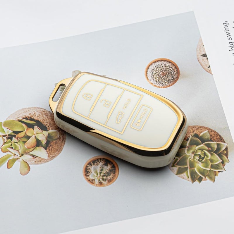 Tautrophen Key Fob Cover for Toyota Models - Image 2
