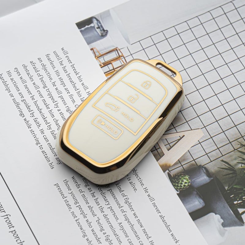 Tautrophen Key Fob Cover for Toyota Models - Image 3