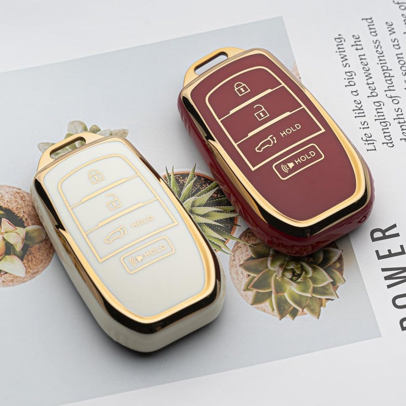 Tautrophen Key Fob Cover for Toyota Models - Image 4