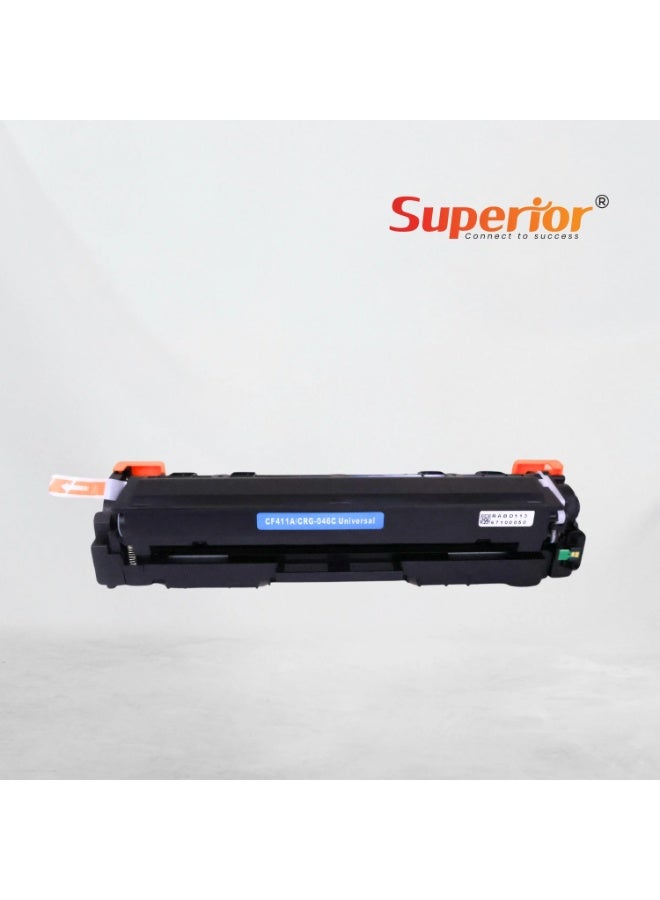 SOS Superior Superior CF411A Cyan Compatible Toner Cartridge – With Chip - Image 3