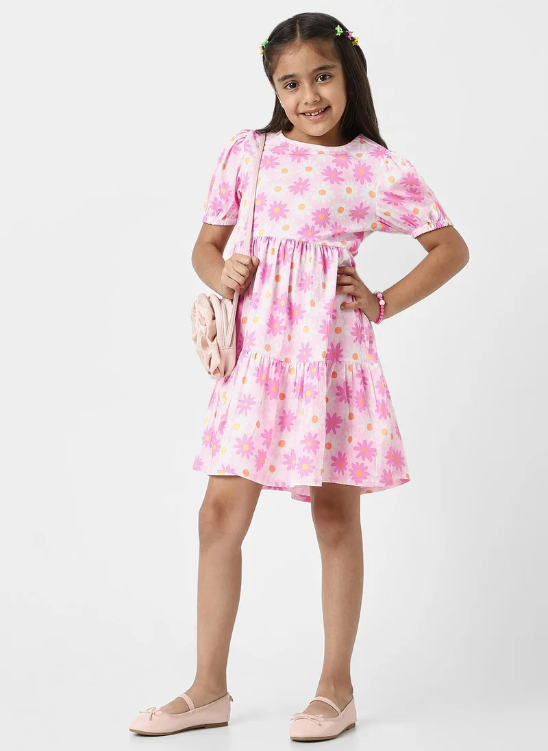 نوتيناتي Floral Tiered Dress