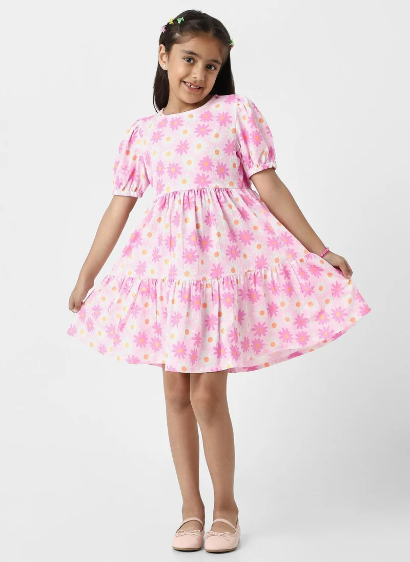 نوتيناتي Floral Tiered Dress