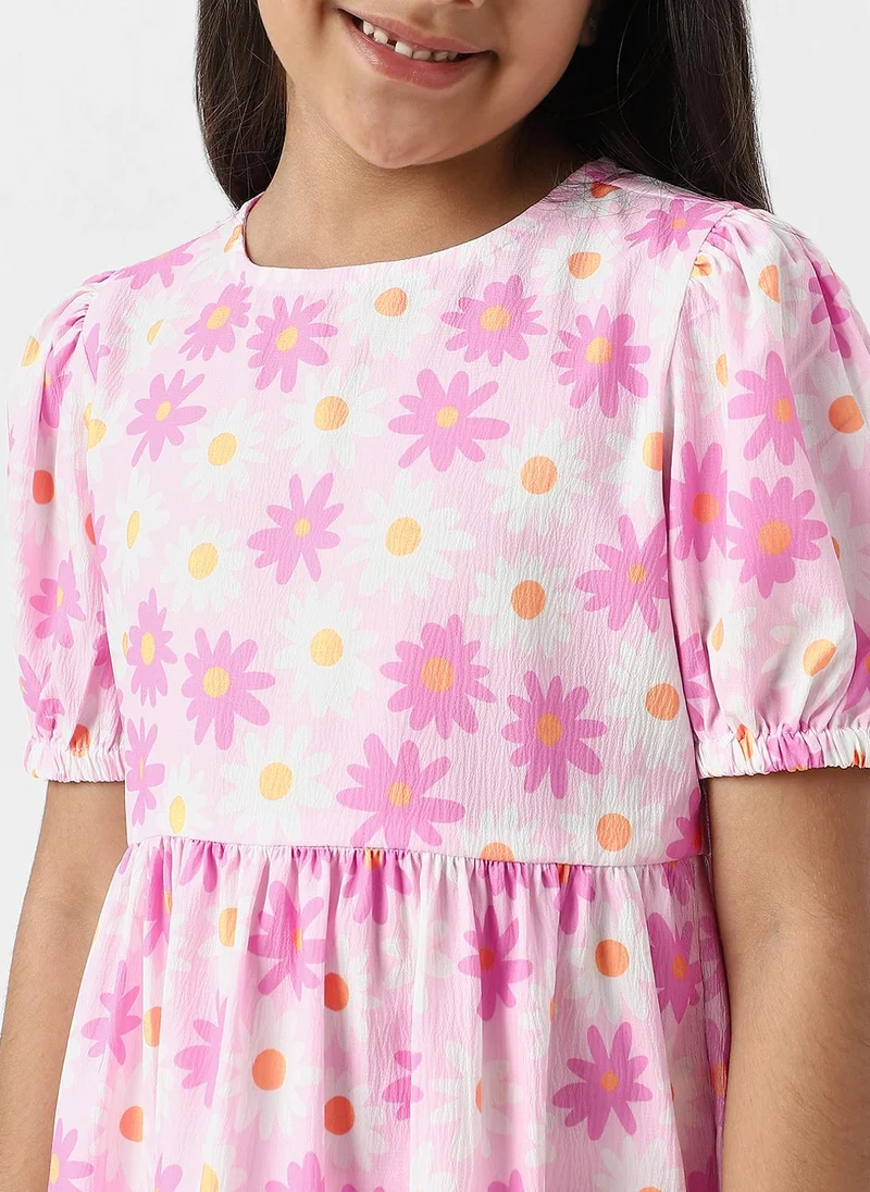 نوتيناتي Floral Tiered Dress