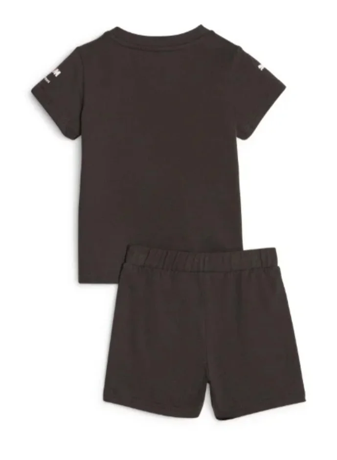 BMW Motorsport  BMW Motorsport Toddlers Boy Graphic Print Tee And Shorts Set  | Best Price UAE