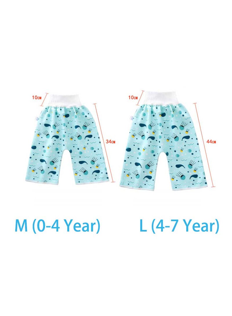 Toddler Training Waterproof Diaper Pants For Baby - Image 3