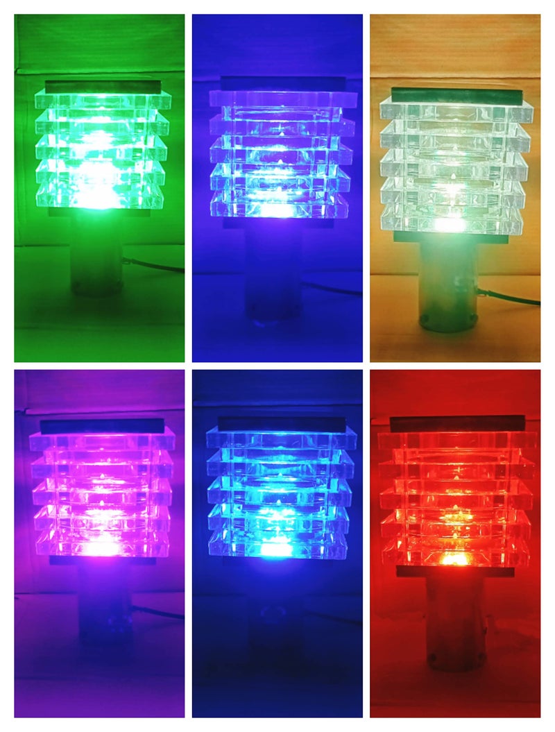 LEGEEN 20 Watt LED Modern Waterproof Outdoor Gate Light lamp/Main Door Lamp and Pillar Lamp 6 Color in 1 Gate Light - Image 4