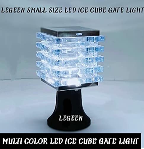 LEGEEN 20 Watt LED Modern Waterproof Outdoor Gate Light lamp/Main Door Lamp and Pillar Lamp 6 Color in 1 Gate Light - Image 2
