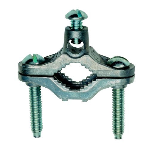 Sigma Engineered Solutions ProConnex 49160 Zinc Ground Clamp 12 To 1Inch Conduit Fitting 1Pack