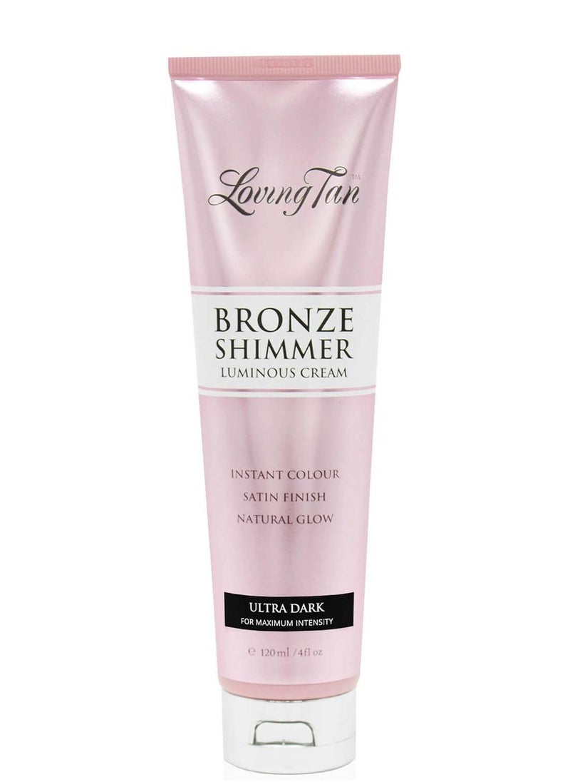 BRONZE SHIMMER LUMINOUS CREAM  ULTRA BLACK 120ML (VARIOUS SHADES - pzsku/Z64D53D462E37B9185FDFZ/45/_/1681369038/cfaaebdc-06ed-47f8-80a3-08116b767cbe