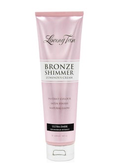 Loving Tan BRONZE SHIMMER LUMINOUS CREAM  ULTRA BLACK 120ML (VARIOUS SHADES 