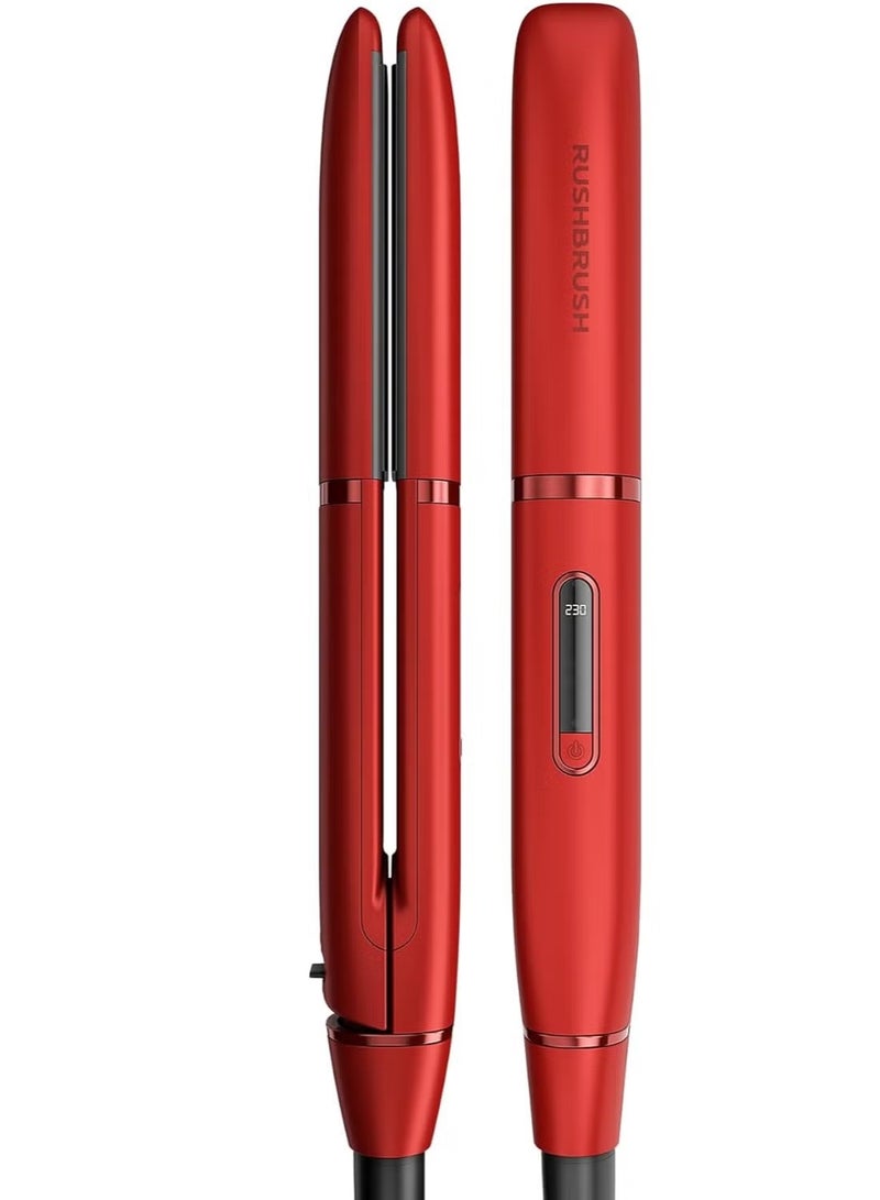 راش براش جهاز تصفيف الشعر راش بروش X1 لايت الأحمر – بدرجة حرارة 230° مئوية – بتقنية الأيونات والصفائح السيراميكية - Image 2