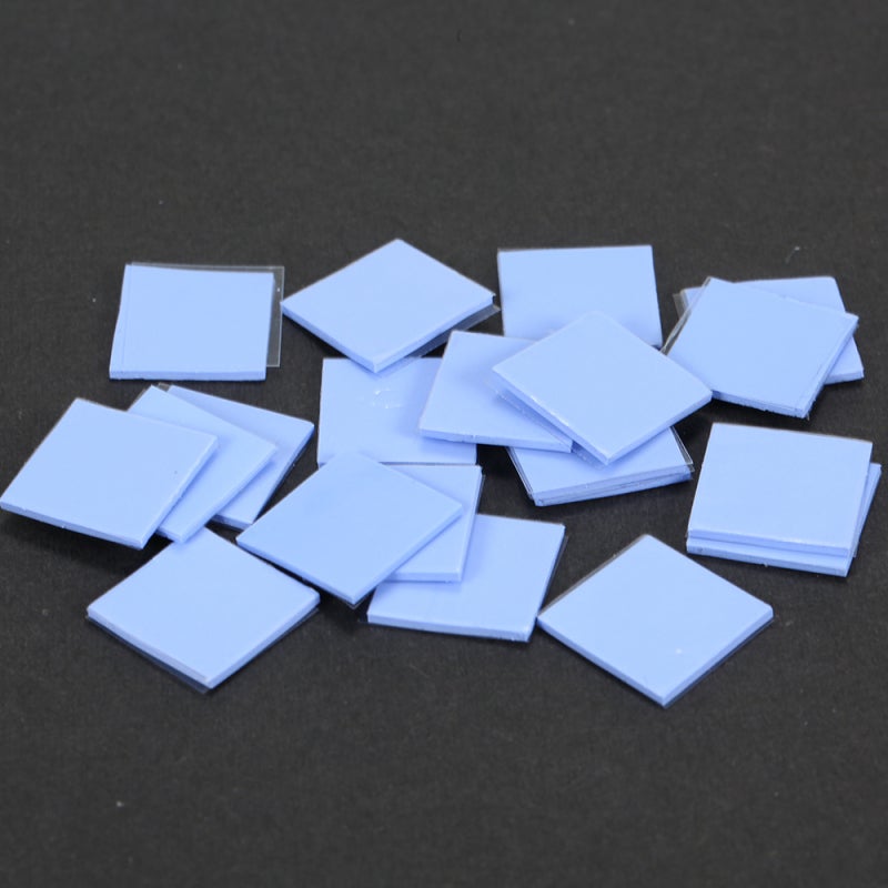 Thermal Silica 20-Pack High Thermal Conductivity - Flexible Compressibility Non-corrosive Thermal Silica for CPU Cooling Graphics Card LED Chip - Image 2