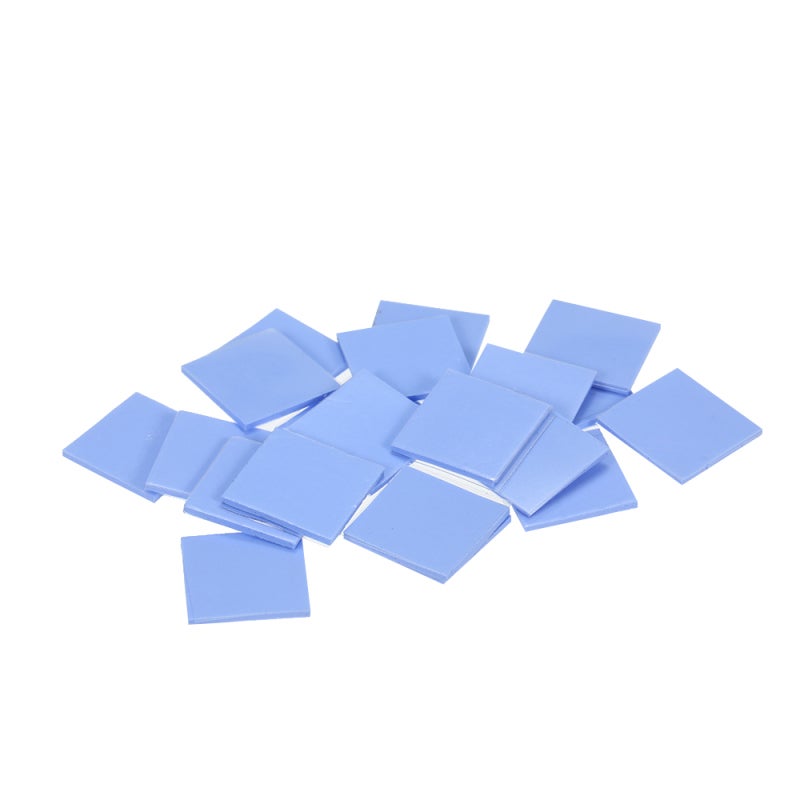 Thermal Silica 20-Pack High Thermal Conductivity - Flexible Compressibility Non-corrosive Thermal Silica for CPU Cooling Graphics Card LED Chip - Image 5