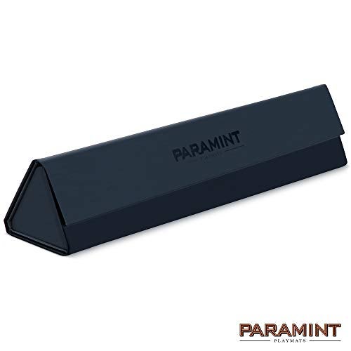 Paramint MatShield XL, Durable Playmat Case - Compatible with Magic The Gathering, MTG Play Mat Tube - MTG Accessories - Premium Leatherette with Fabric Interior, Magnet Snap Closure - Image 2