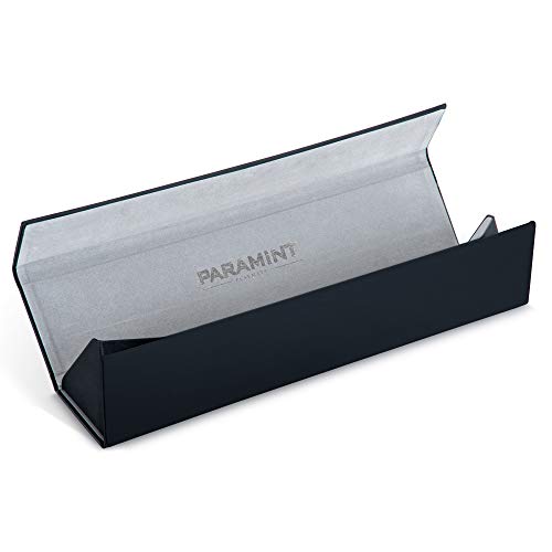 Paramint MatShield XL, Durable Playmat Case - Compatible with Magic The Gathering, MTG Play Mat Tube - MTG Accessories - Premium Leatherette with Fabric Interior, Magnet Snap Closure - Image 1