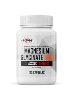 XPN Magnesium Glycinate 500 Classic Series120 Capsules 