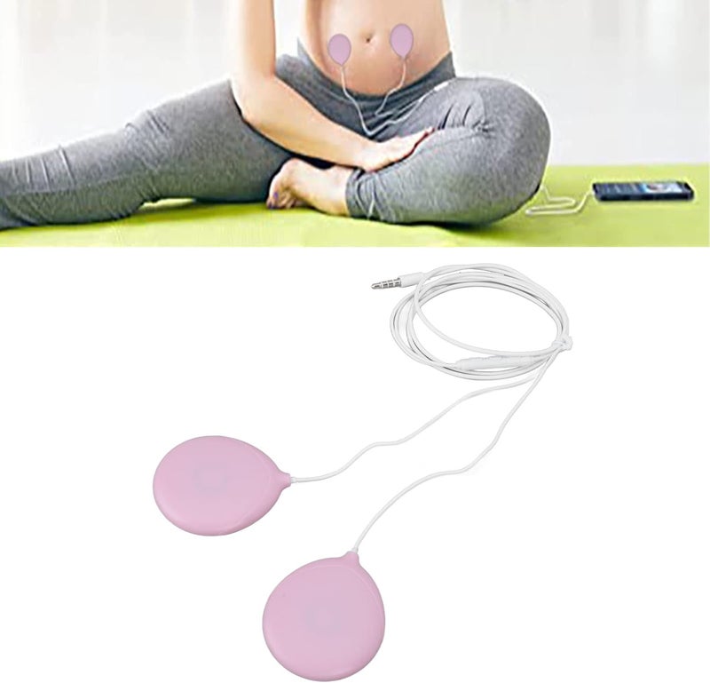 Mrisata Baby Bump Headphones Prenatal Belly Speakers for Women During Pregnancy Safely Play Music Sounds and Voices to Your Baby in The Womb Prenatal Belly Speaker - Image 3