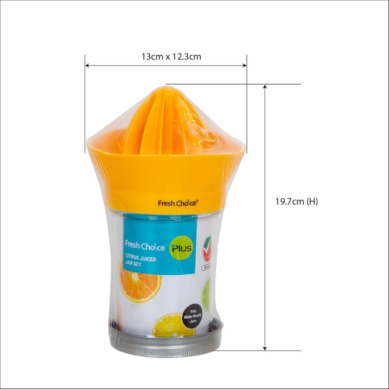 Fresh Choice Citrus Juicer Jar Set - Image 2