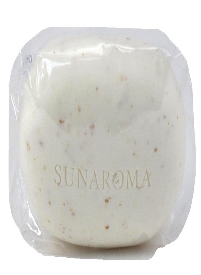 SUNAROMA Oatmeal Soap with Vitamin E (4.25 oz - 100% Vegetable Based Soap - Great for Sensitive or Eczema Prone Skin - Made in the USA, Sulfate Free - Image 3