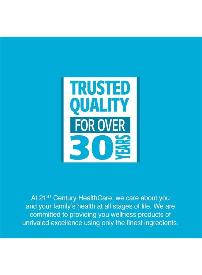 21st Century أقراص زنك سترات 50 ملغ، 60 حبة - Image 4